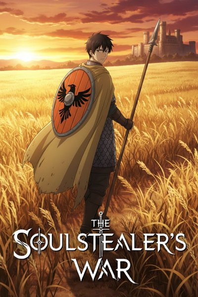 The Soulstealer's War cover